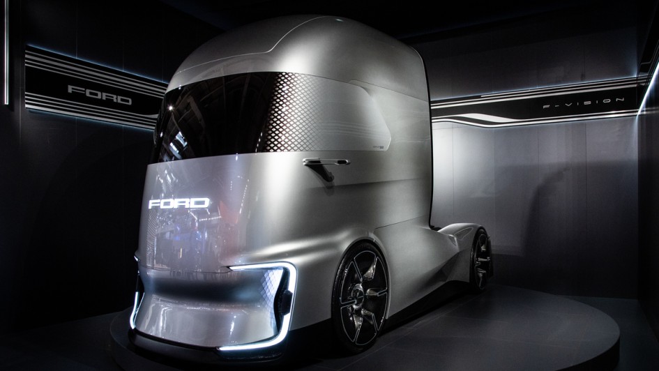 Ford F-Vision Lkw Truck