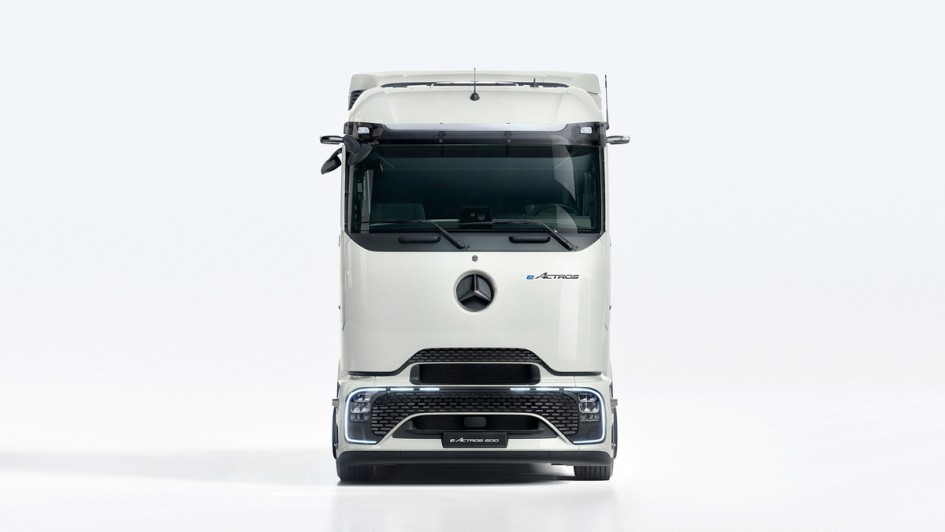 Mercedes-Benz eActros 600 Frontal