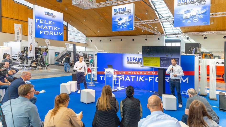Forum auf der NUFAM