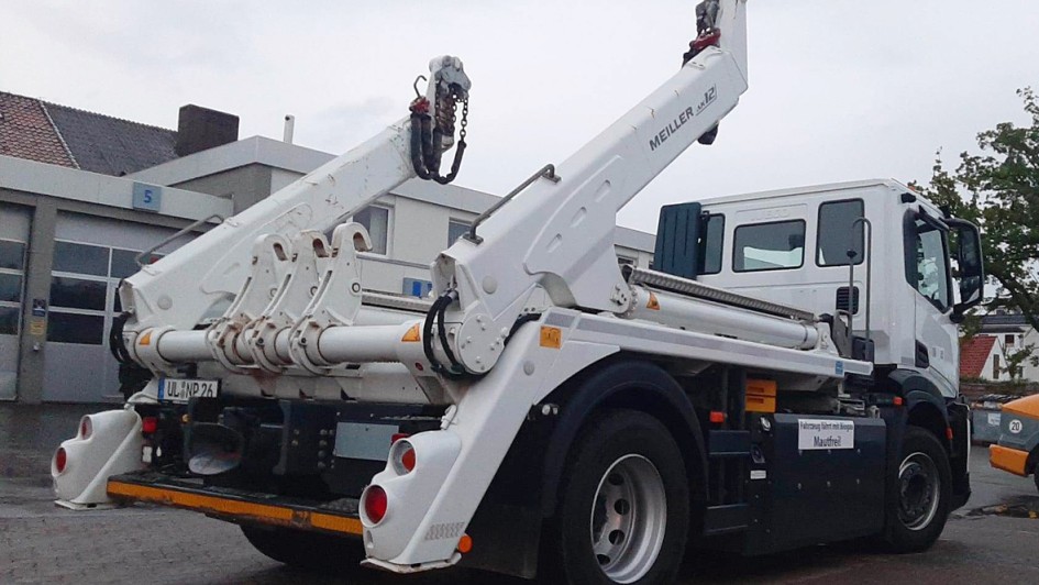 Klimaneutral bei Recycling und Baustofftransport