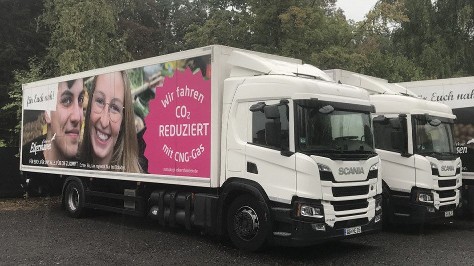 Klimaneutrales Bio-CNG passend zur Marke