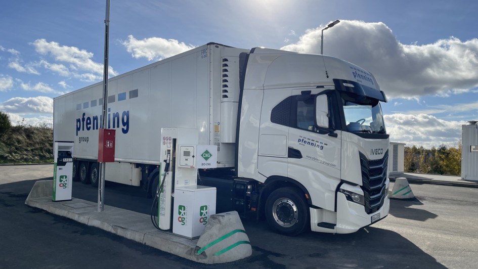 Bio-CNG für Lkw: Das Tankstellen-Netz wächst