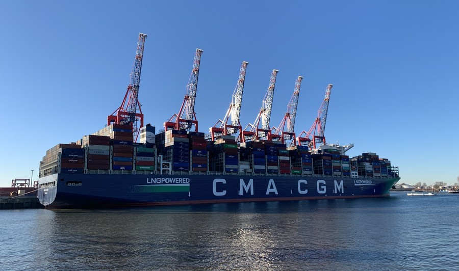 Containerschiff