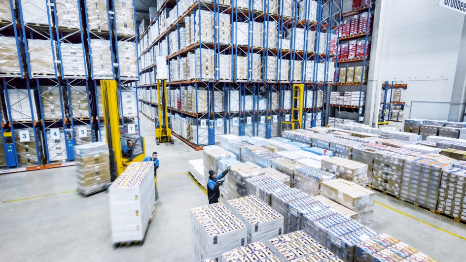 Leistungsbereich Lagerlogistik