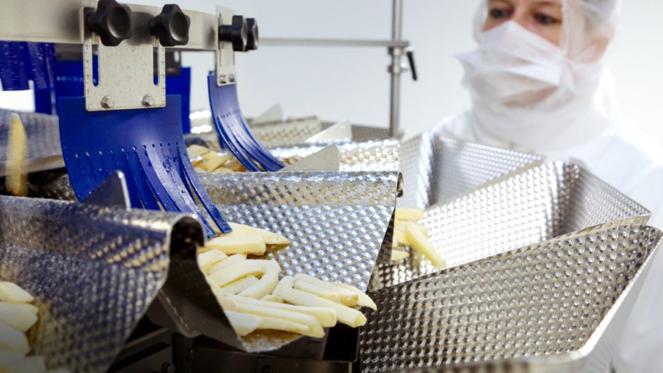 Lebensmittelbearbeitung Schlauchabfüllanlage